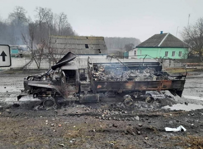 Минув рік, як  ЗСУ повністю звільнили Київщину і Чернігівщину від окупантів:фото фото