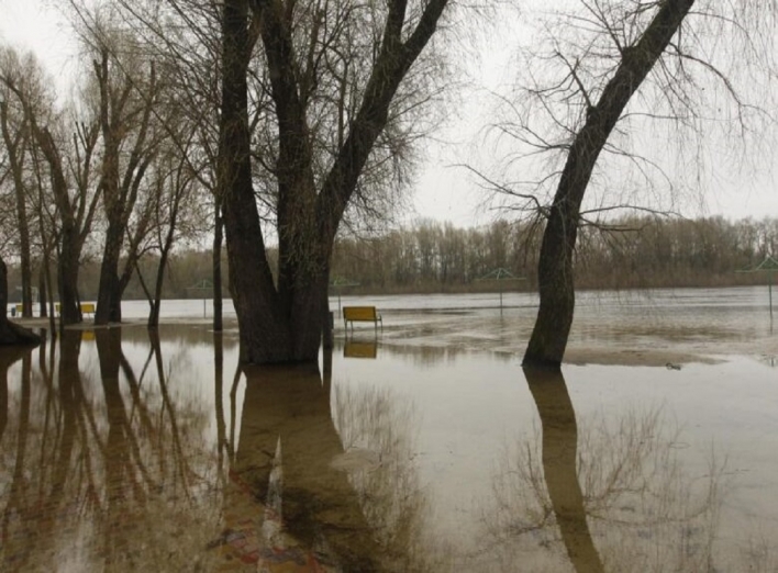Через повінь на Чернігівщині затоплені будинки і дороги