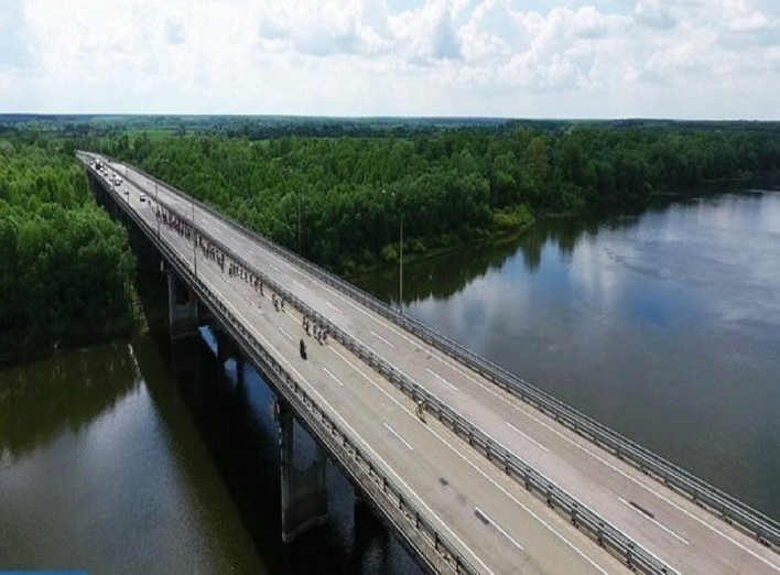 Міст через Десну, що поблизу Чернігова, відновлено фото