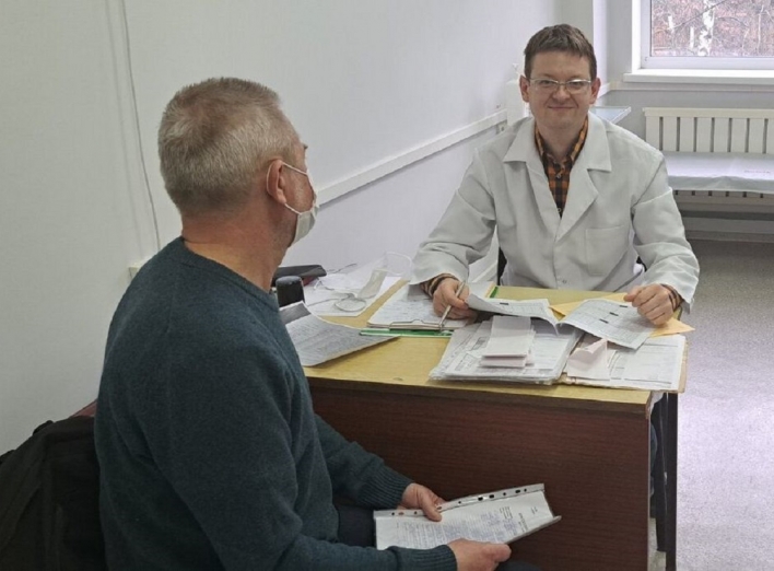 У Славутицькій лікарні вели прийом фахівці з Інституту серця МОЗ фото