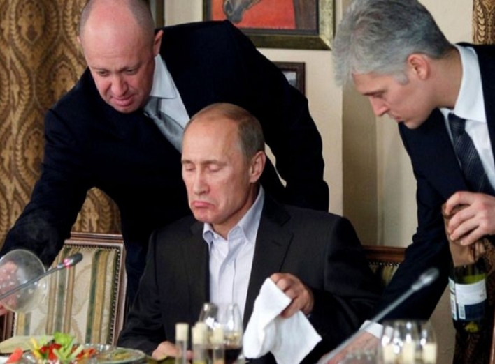 «Поставити крапку». Пригожин запропонував хозяїну кремля оголосити про закінчення війни проти України фото