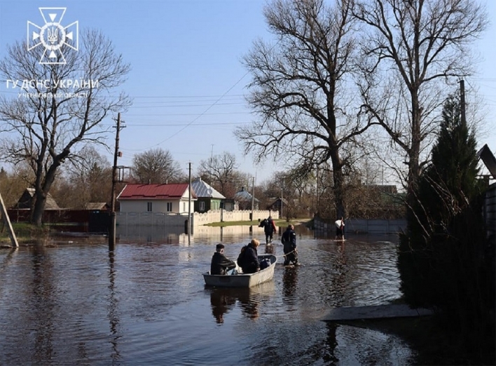 В Україні затопило 8 областей