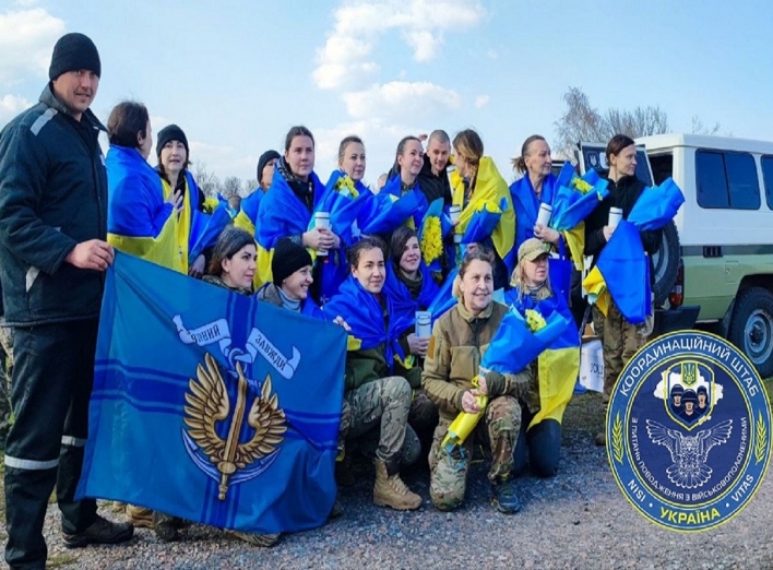 Маляр повідомила, скільки військовослужбовців з полону повернула Україна  фото