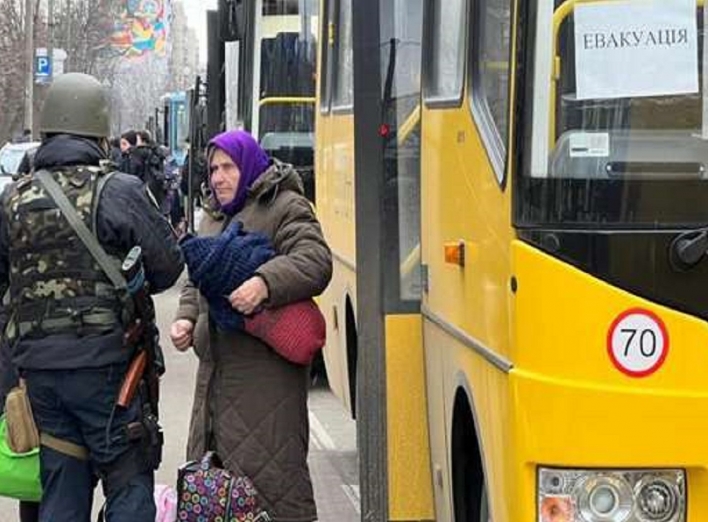 Почалася евакуація з прикордонних сіл Чернігівщини фото