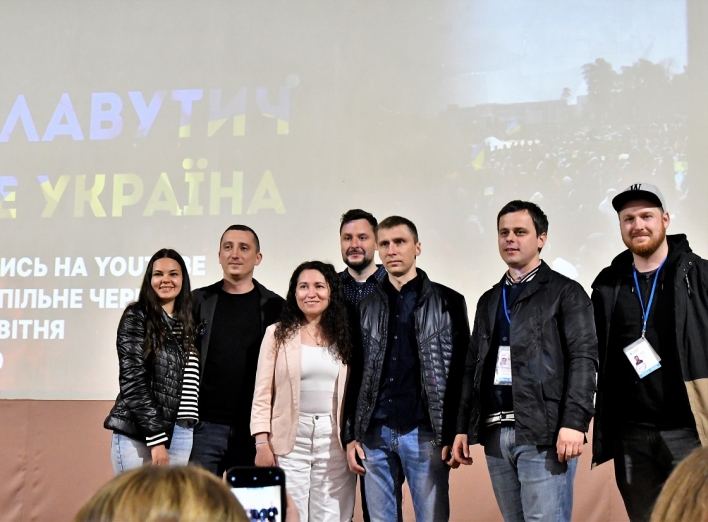  «Славутич - це Україна»: команда «Суспільного» презентувала фільм про оборону міста  фото