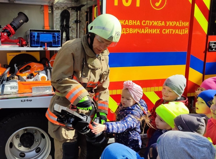 Тиждень безпеки малюка у Славутичі фото