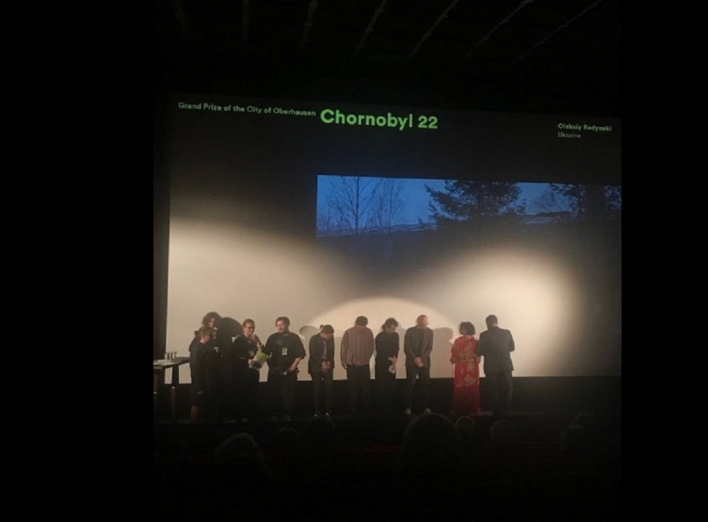 Документальний фільм про окупацію росіянами Чорнобильської зони відчуження переміг на міжнародному кінофестивалі в Оберхаузені фото