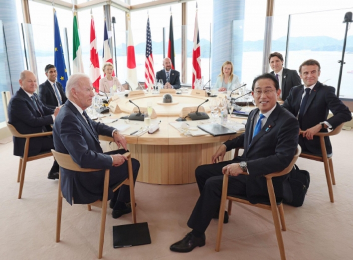 Лідери G7 домовилися про протидію "озброєній енергетиці" Росії та завчасно узгодили комюніке  фото