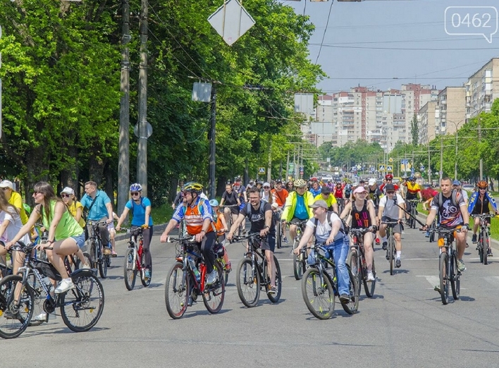 Близько 400 учасників зібрав "Велодень-2023" в Чернігові (фото, відео) фото