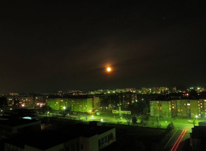 Вночі у Славутичі чули вибухи. Що відомо фото