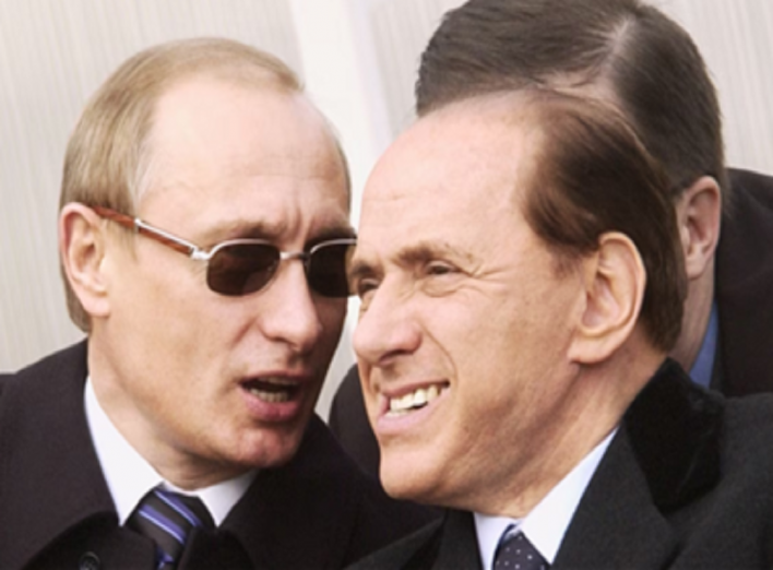 Сільвіо Берлусконі помер. У Путіна на війні проти України «одним союзником стало менше» фото