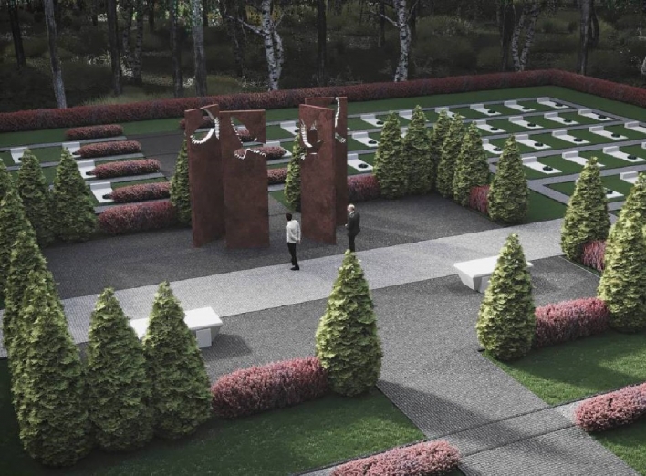 Проєкт меморіального комплексу в "Ялівщині" фото