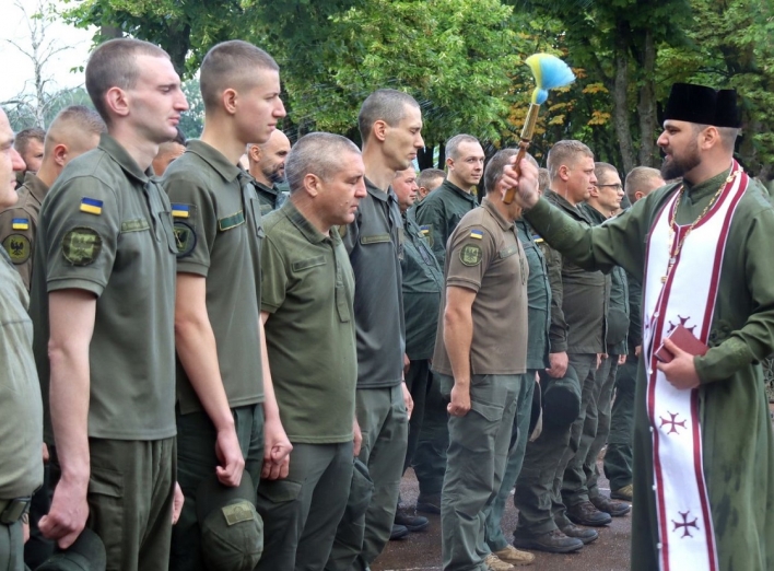 Капелан із Славутича – отець Юрій Логаза, здійснюватиме службу у Чернігові