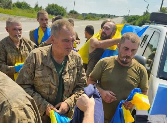 Ще 22 військових повернула Україна з російського полону