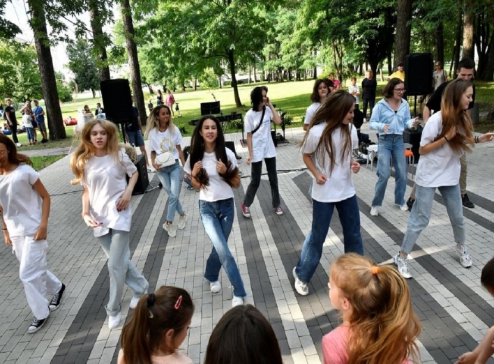 Як відзначили День молоді у Славутичі (фоторепортаж)