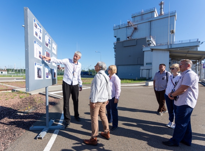 Чорнобильську АЕС відвідала очільниця канадського регулюючого органу з ядерної безпеки фото