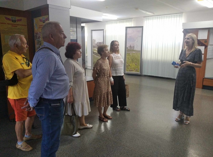 Шоста зустріч учасників Школи для гідів та гідес, віком 50+, відбулася у краєзнавчому музеї  фото