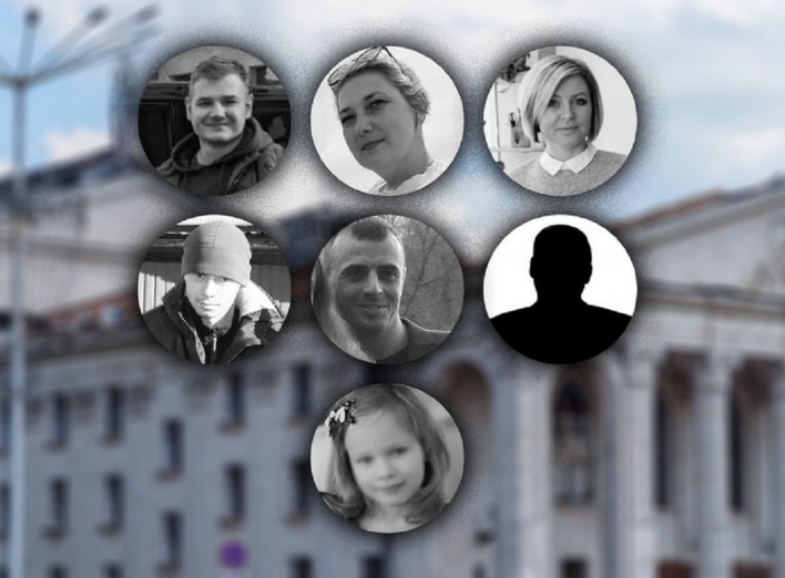 Ракетний обстріл центру Чернігова: імена всіх семи загиблих, убитих російськими агресорами фото