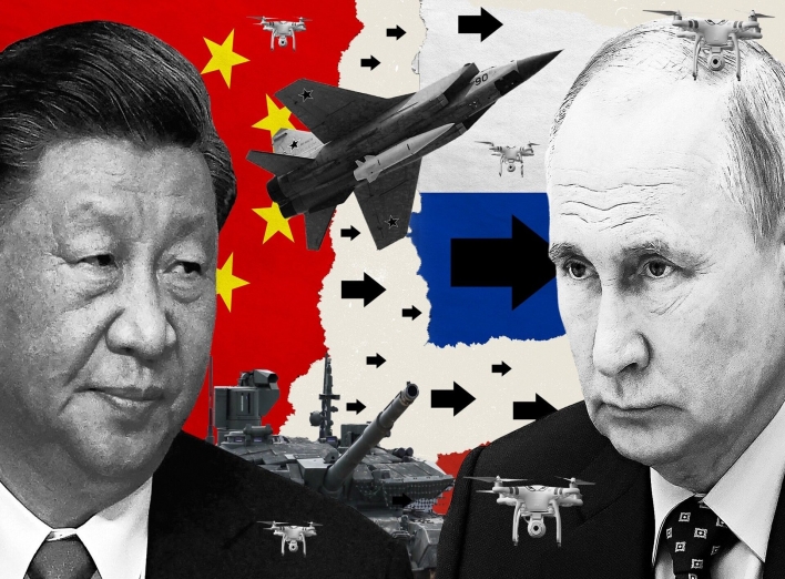 Китай надає РФ вертольоти, дрони і метали, – The Telegraph 