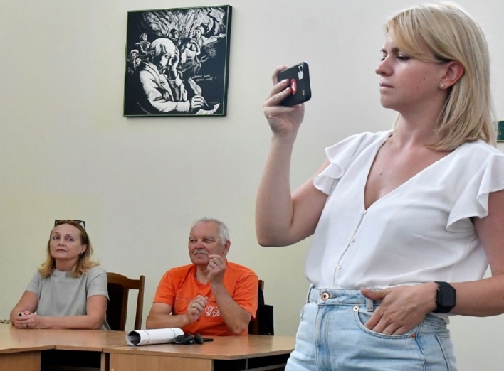 Славутицька школа гідів продовжує свою роботу фото