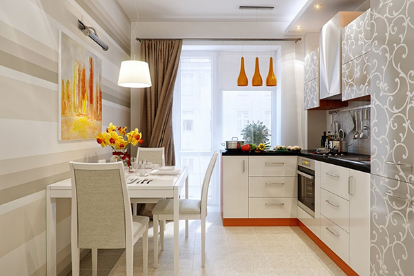 Кухня в квартире: современные идеи оформления и планировки 2024