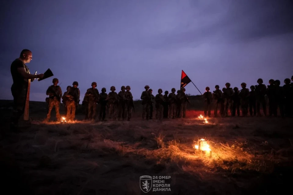 Сформовано батальйон із колишніх увʼязнених у складі 24 ОМБр імені короля Данила фото №5