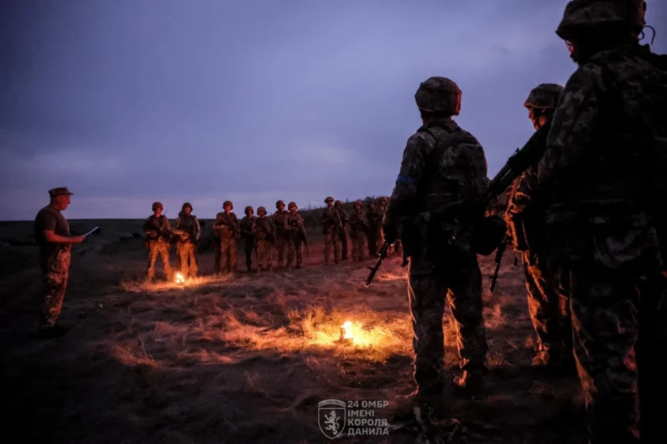 Сформовано батальйон із колишніх увʼязнених у складі 24 ОМБр імені короля Данила фото №8