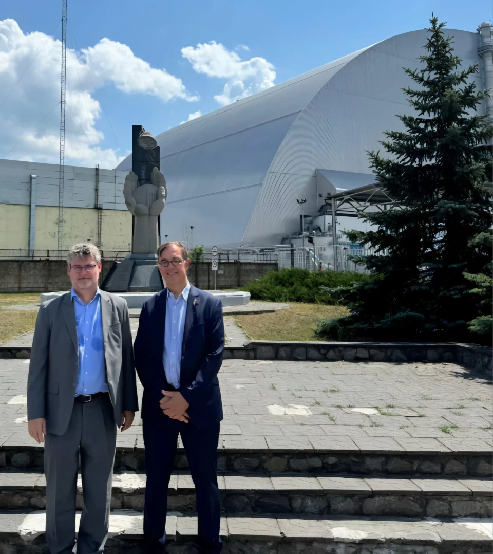 Французька делегація відвідала зону відчуження Чорнобиля фото №3