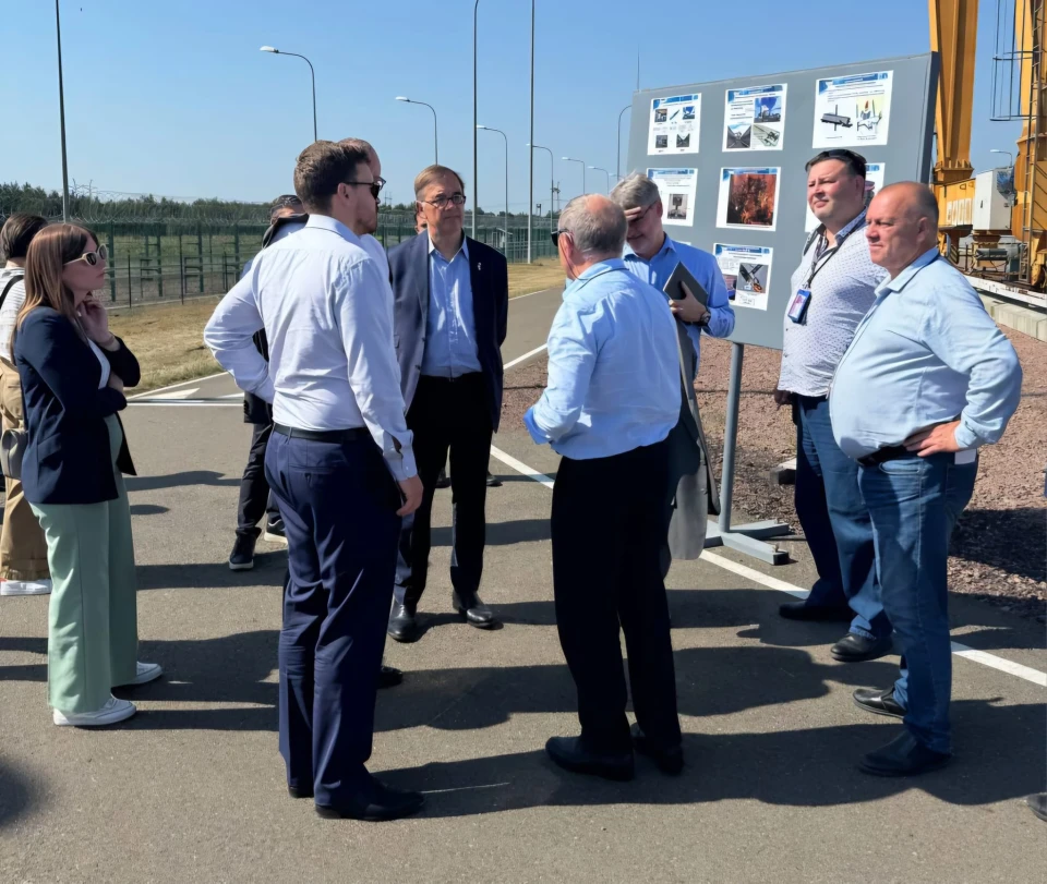 Французька делегація відвідала зону відчуження Чорнобиля фото №8