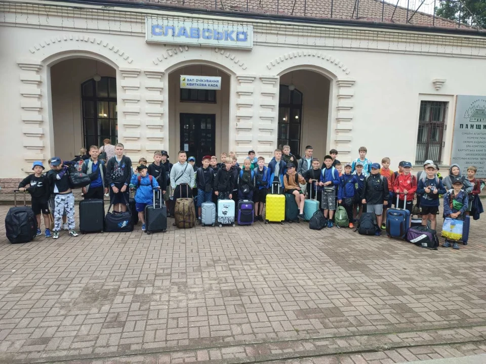 Вихованці Славутицької ДЮСШ відвідали тренувально-оздоровчий збір у Славському фото №3