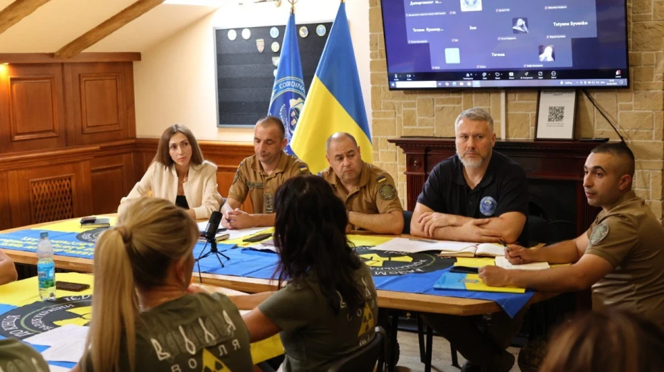 Координаційний штаб обговорив питання медичної допомоги для визволених нацгвардійців фото №8