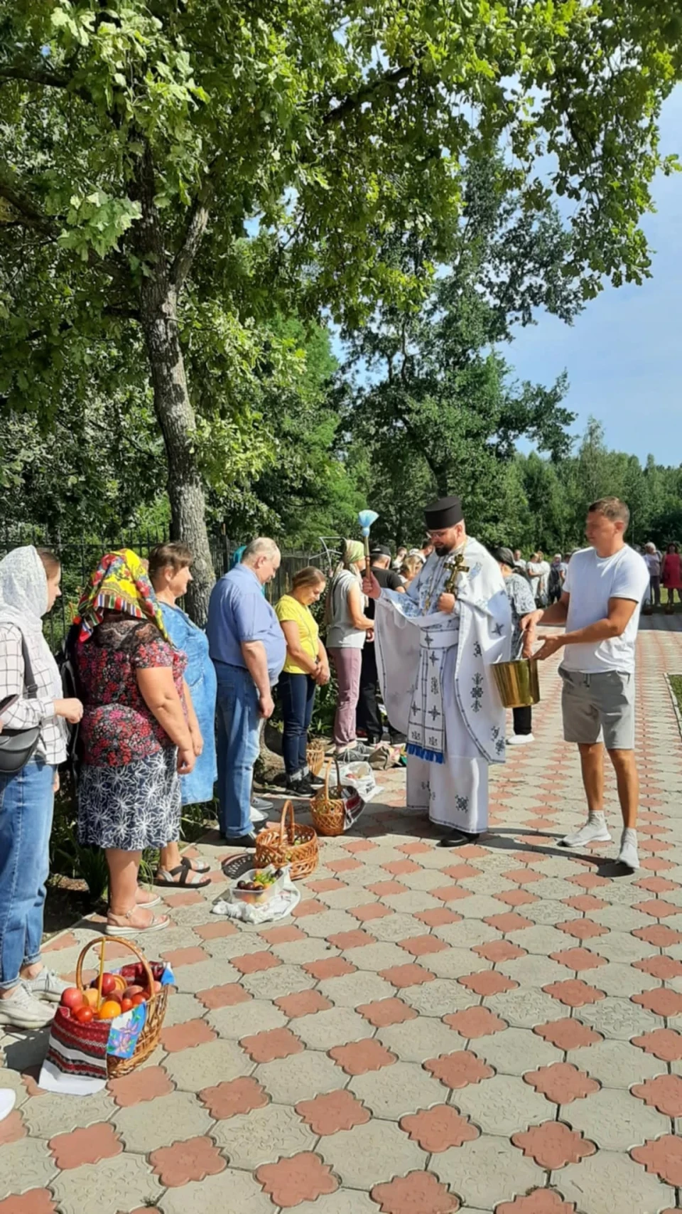 Славутич відзначає Преображення Господнє за новим календарем фото №10