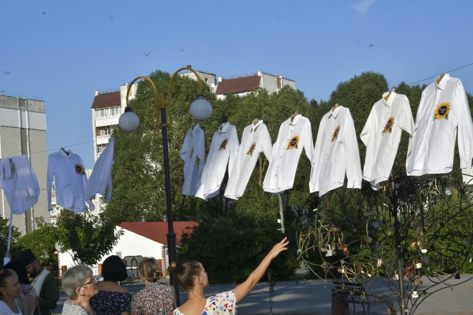 Славутич у День пам'яті захисників України: фоторепортаж з міських заходів фото №2