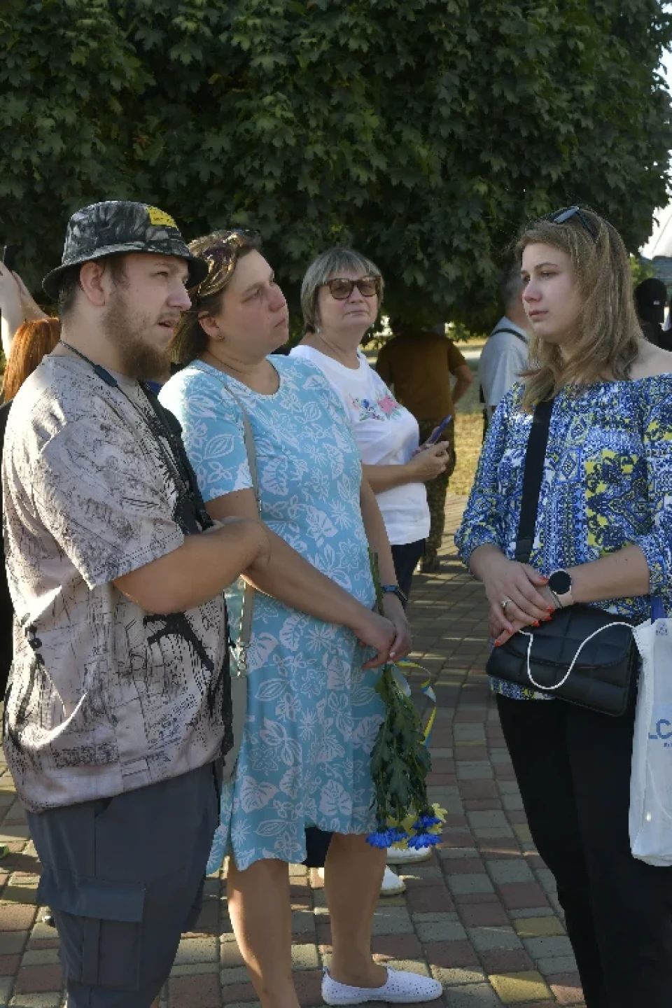 Славутич у День пам'яті захисників України: фоторепортаж з міських заходів фото №6