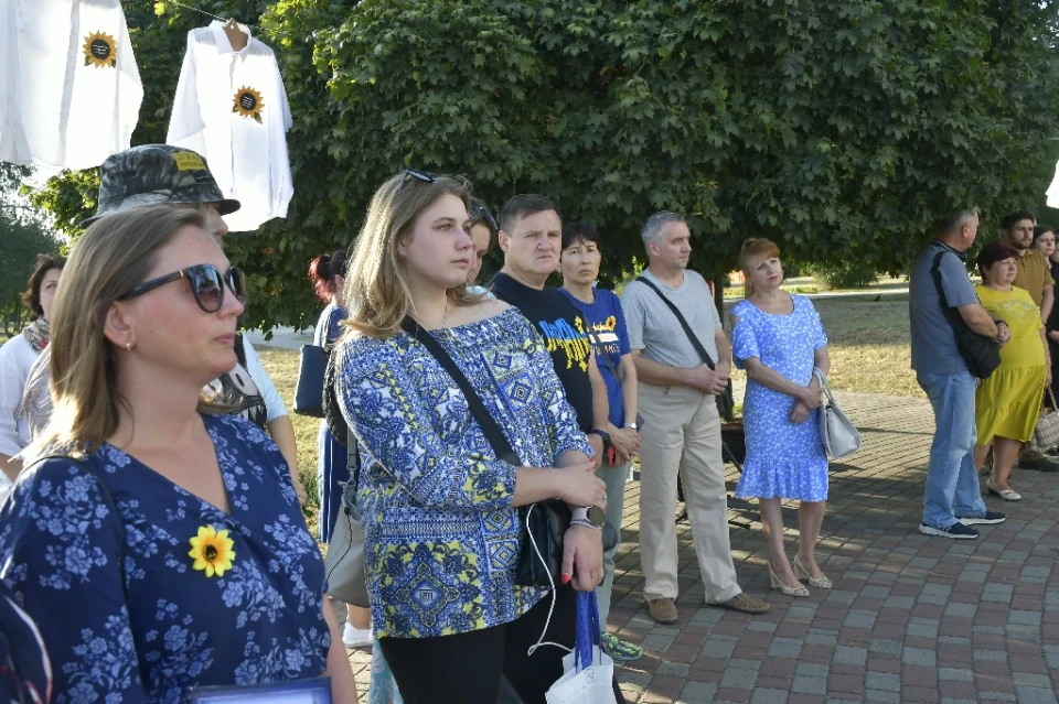 Славутич у День пам'яті захисників України: фоторепортаж з міських заходів фото №10