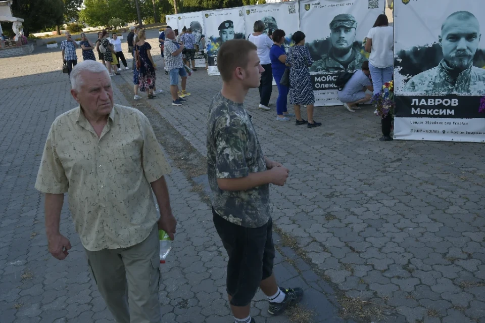 Славутич у День пам'яті захисників України: фоторепортаж з міських заходів фото №14