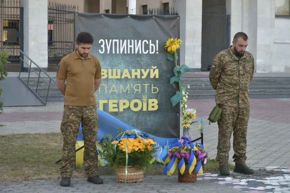 Славутич у День пам'яті захисників України: фоторепортаж з міських заходів фото №17