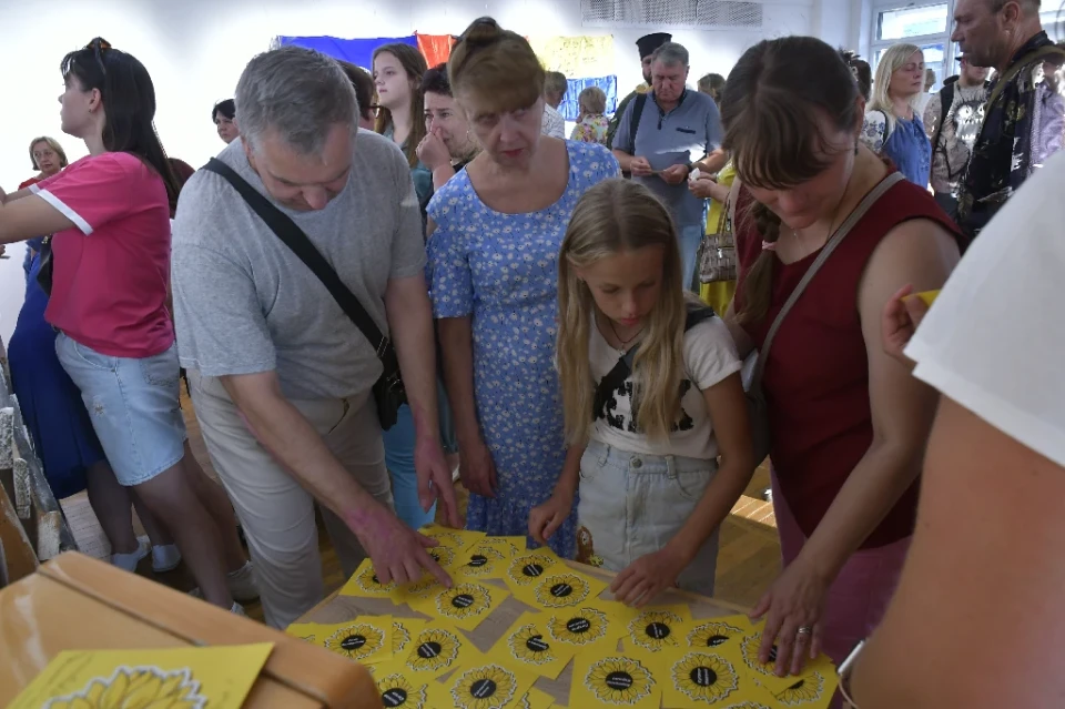 Славутич у День пам'яті захисників України: фоторепортаж з міських заходів фото №22