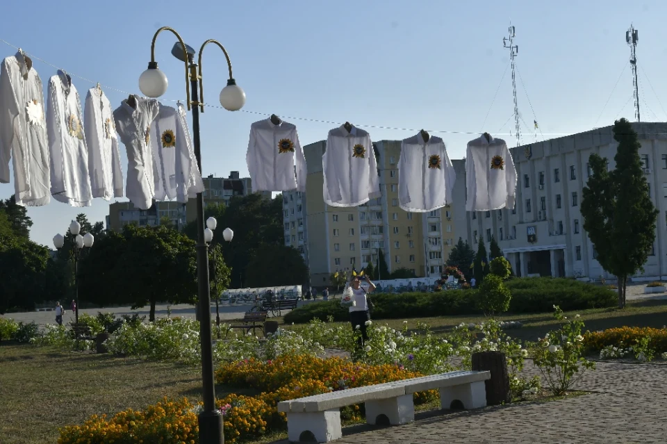 Славутич у День пам'яті захисників України: фоторепортаж з міських заходів фото №28