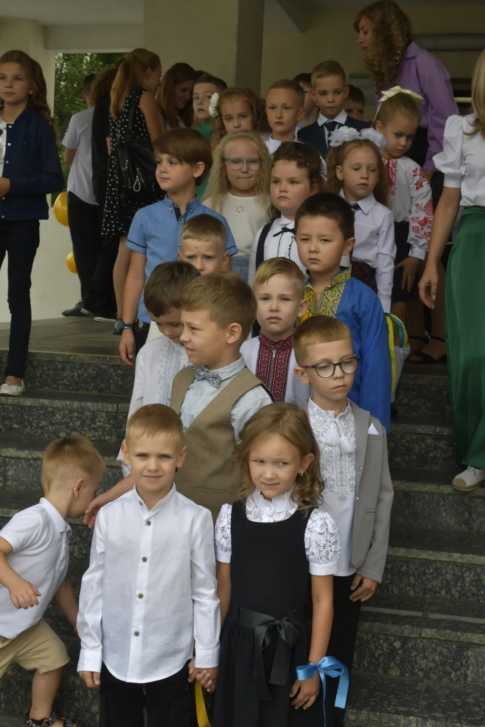 Друге вересня: початок нового навчального року в Славутицькому ліцеї "БезМеж" фото №7