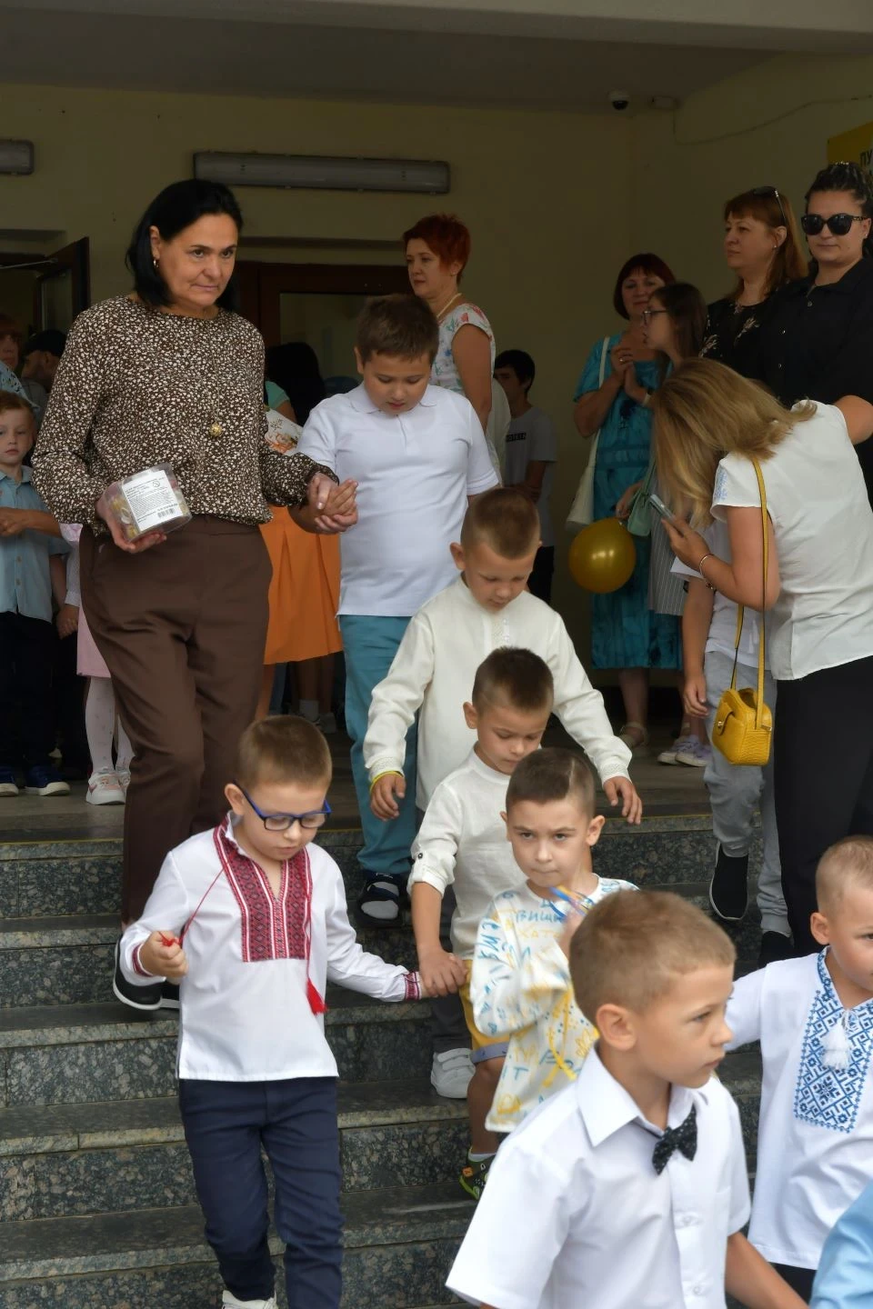 Друге вересня: початок нового навчального року в Славутицькому ліцеї "БезМеж" фото №8