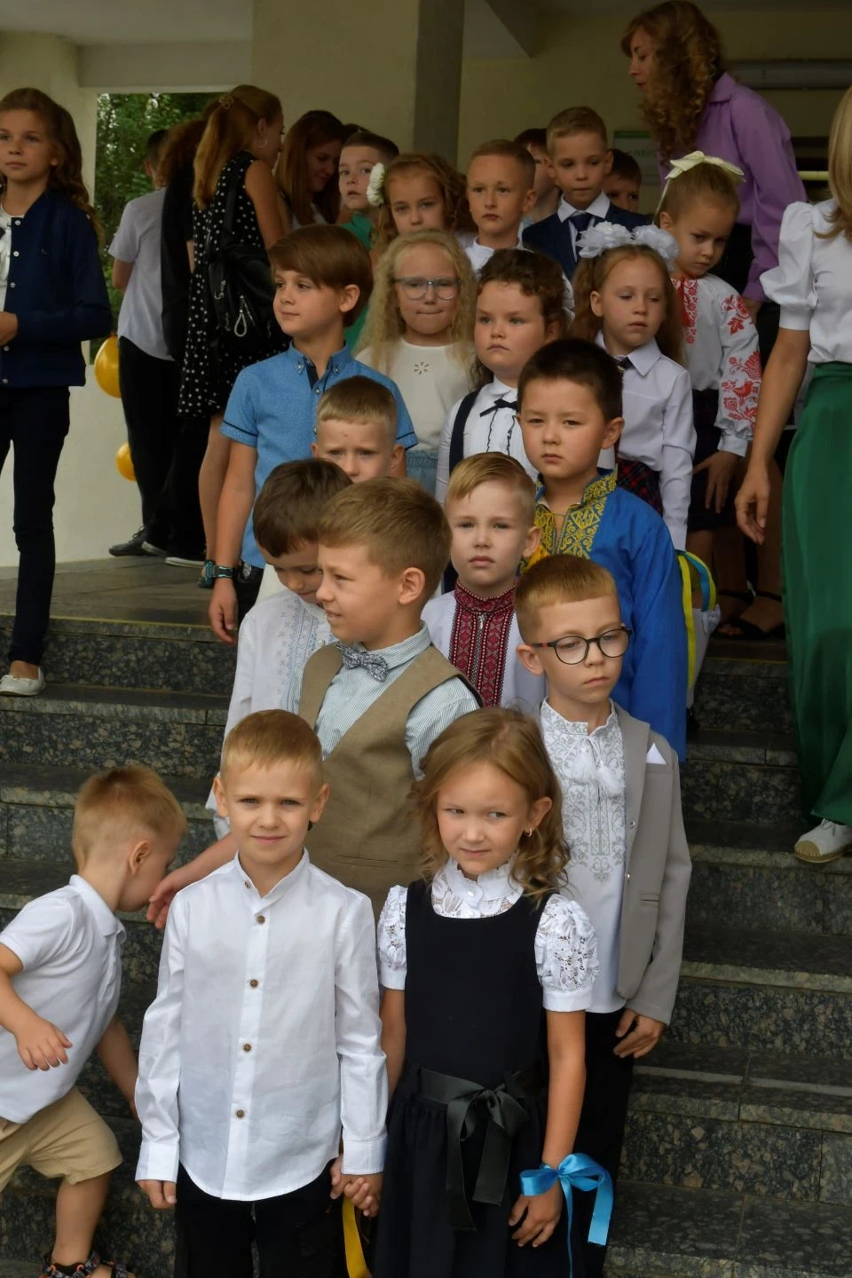 Друге вересня: початок нового навчального року в Славутицькому ліцеї "БезМеж" фото №45