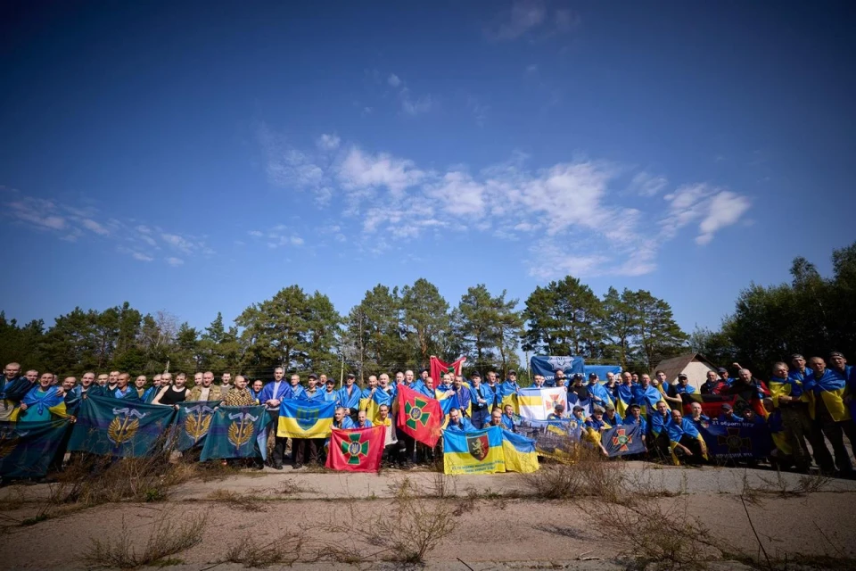 Відбувся обмін полоненими! Додому повернулись 103 українці, серед них захисники ЧАЕС! фото №4