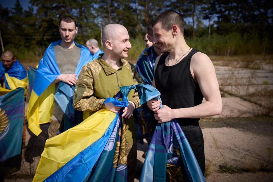 Відбувся обмін полоненими! Додому повернулись 103 українці, серед них захисники ЧАЕС! фото №9