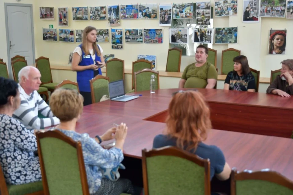 Зустріч нових мешканців Славутича з благодійною організацією РОКАДА: правова допомога для переселенців фото №7