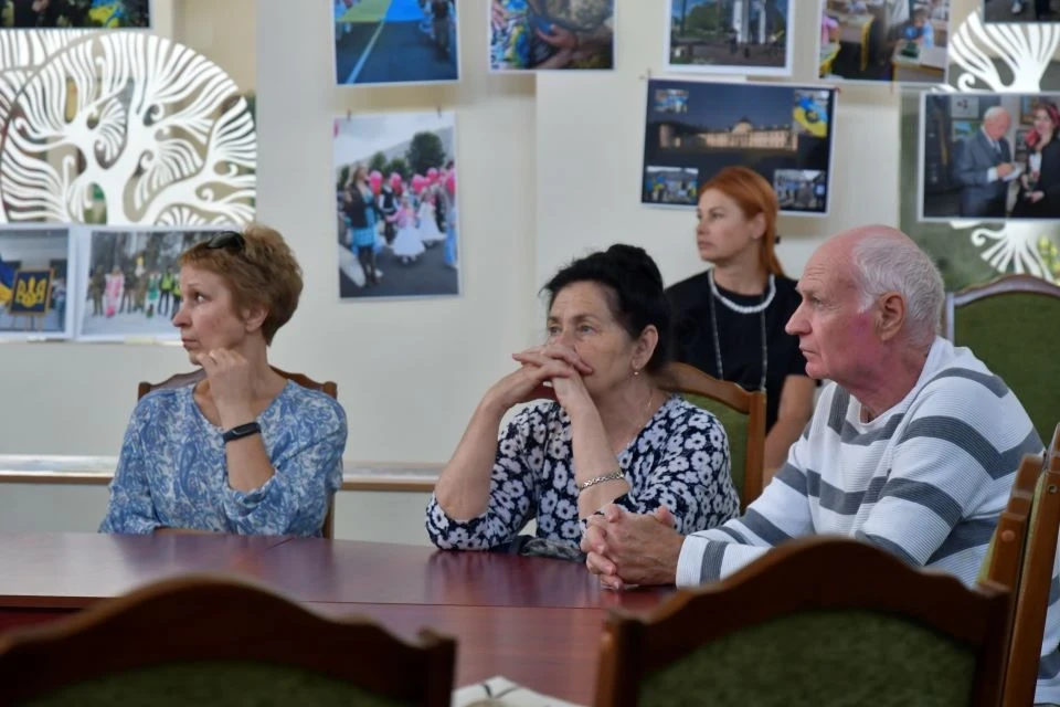 Зустріч нових мешканців Славутича з благодійною організацією РОКАДА: правова допомога для переселенців фото №8