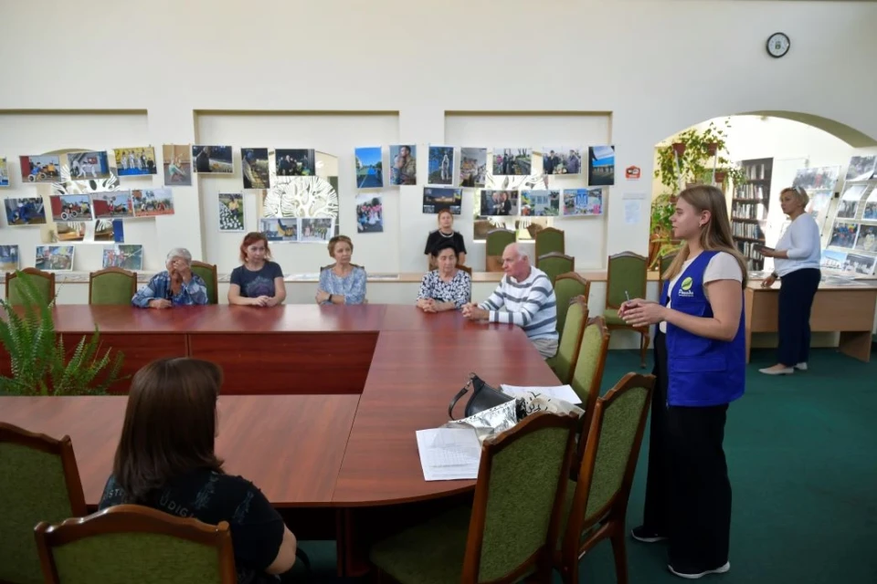 Зустріч нових мешканців Славутича з благодійною організацією РОКАДА: правова допомога для переселенців фото №9