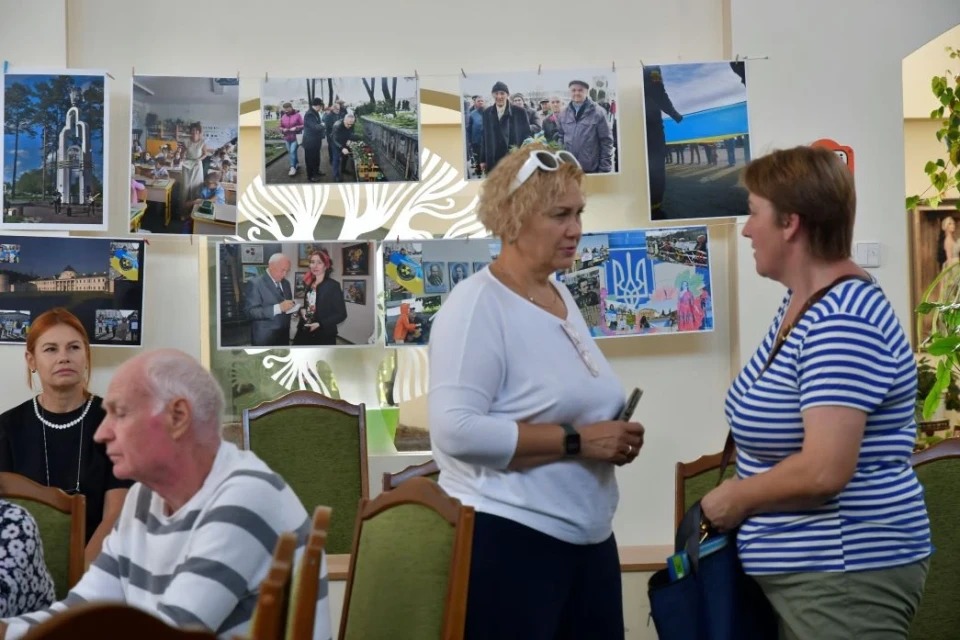 Зустріч нових мешканців Славутича з благодійною організацією РОКАДА: правова допомога для переселенців фото №10