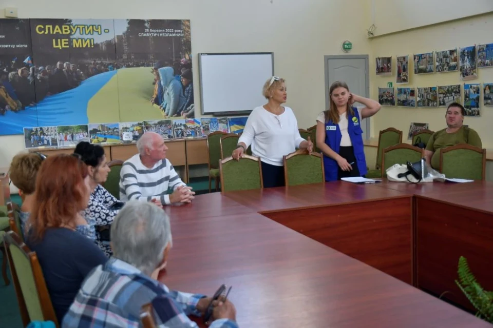 Зустріч нових мешканців Славутича з благодійною організацією РОКАДА: правова допомога для переселенців фото №11