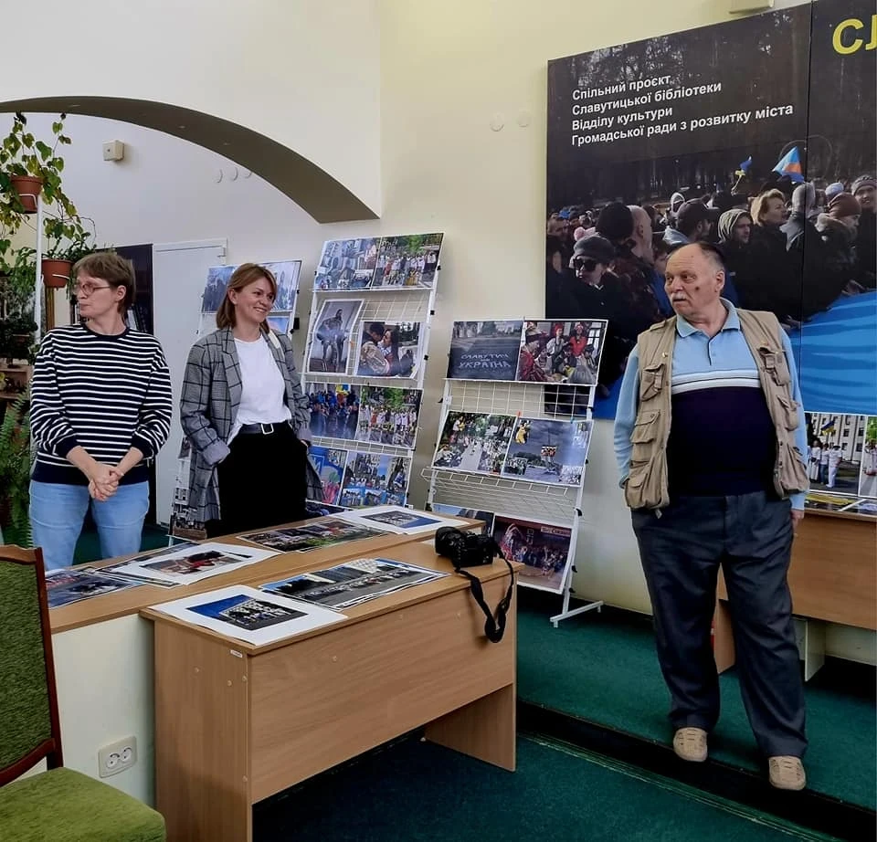 У Славутичі відкрилася нова експозиція фотохудожника Вадима Івкіна фото №14